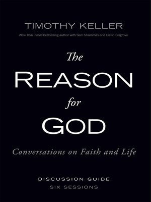 cover image of The Reason for God Discussion Guide